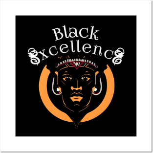 Black Excellence Posters and Art